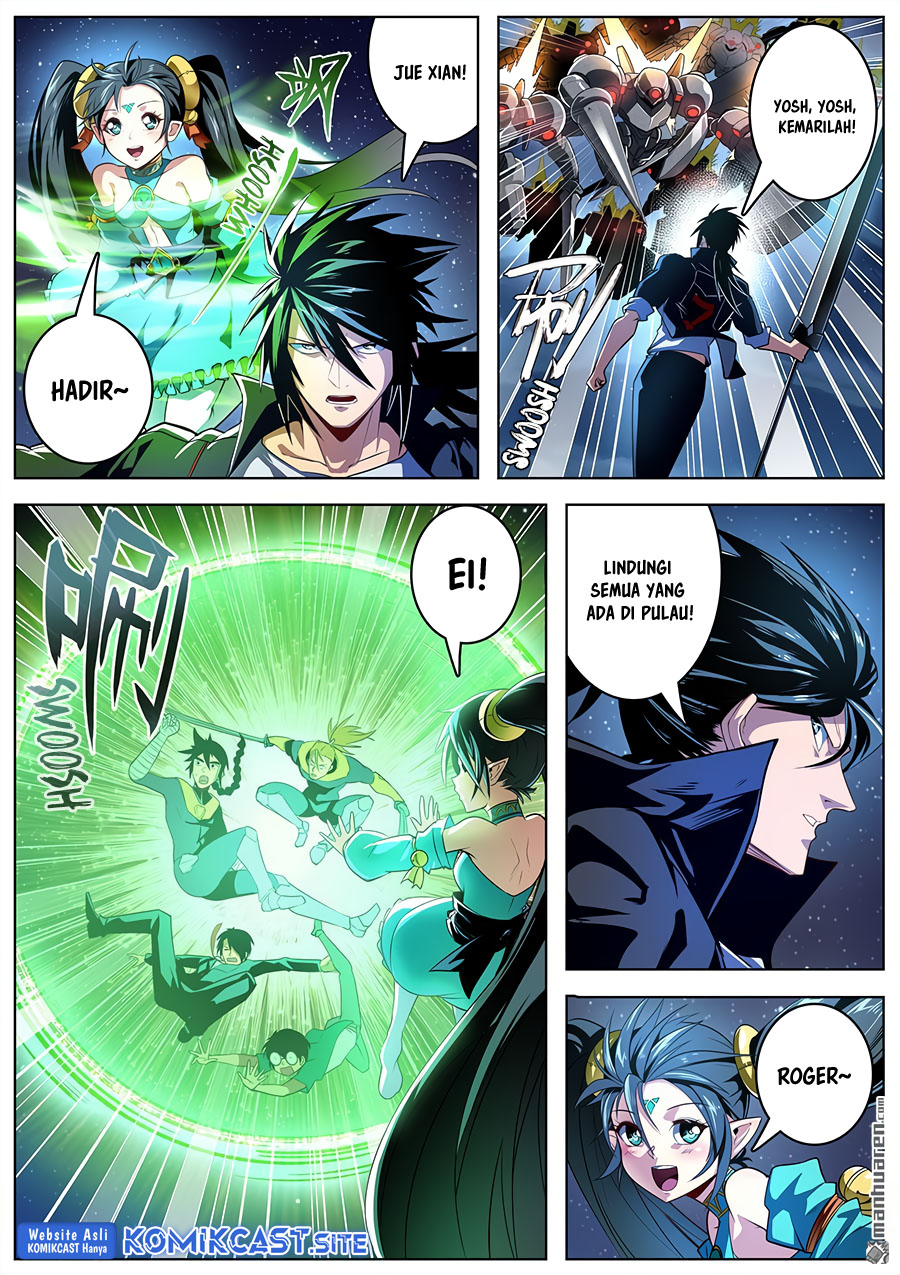 Hero? I Quit A Long Time Ago chapter 342