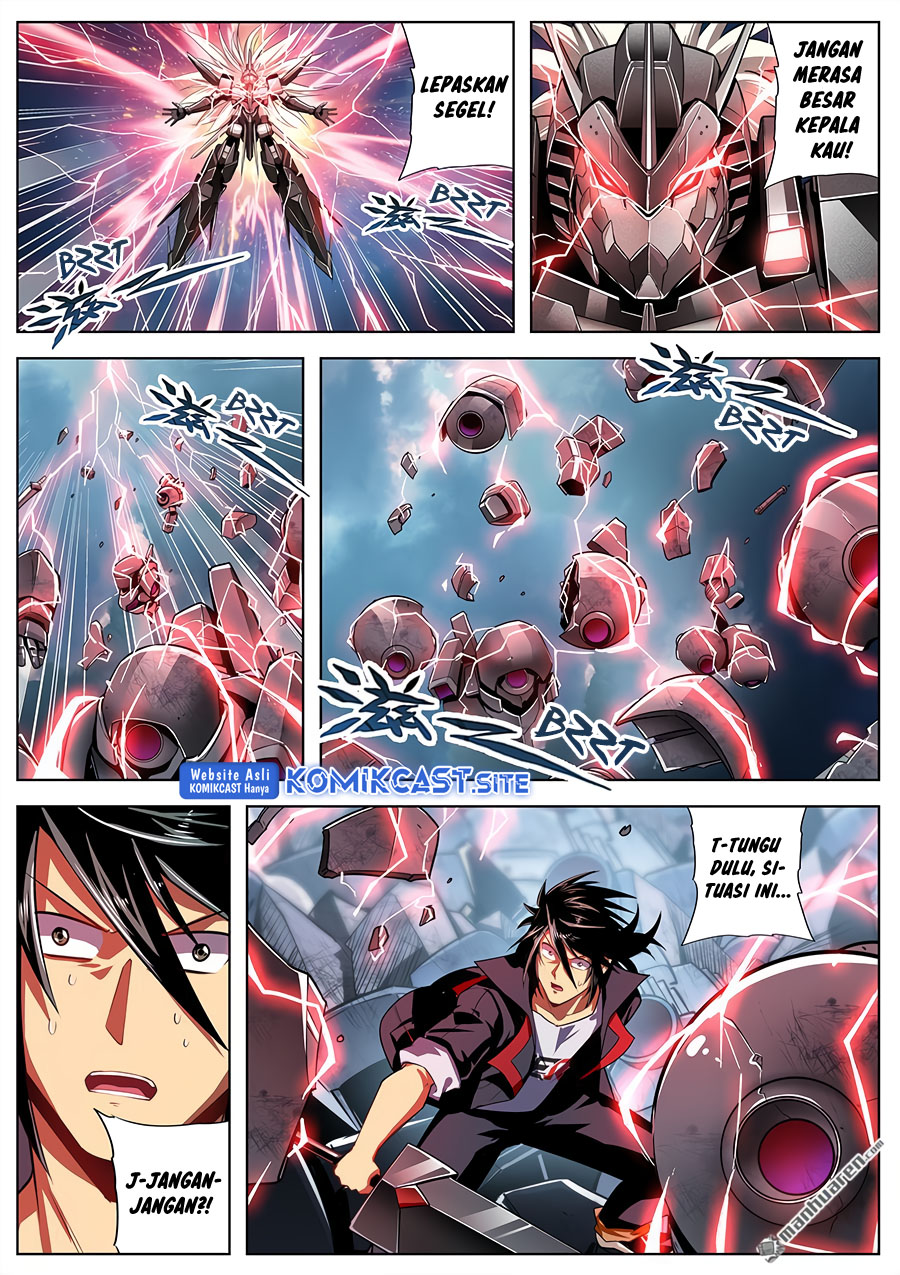 Hero? I Quit A Long Time Ago chapter 342