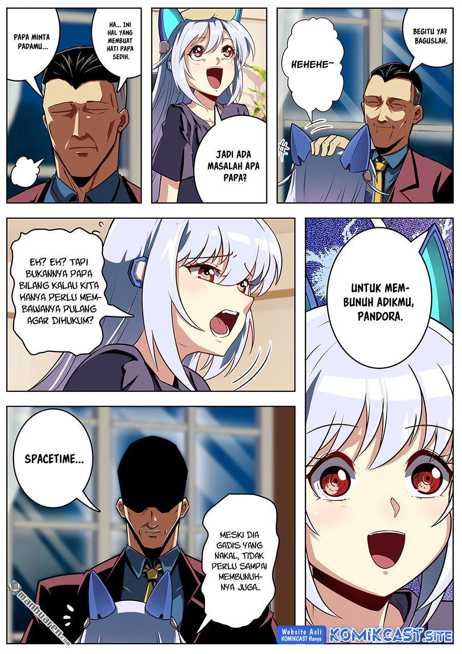 Hero? I Quit A Long Time Ago chapter 345