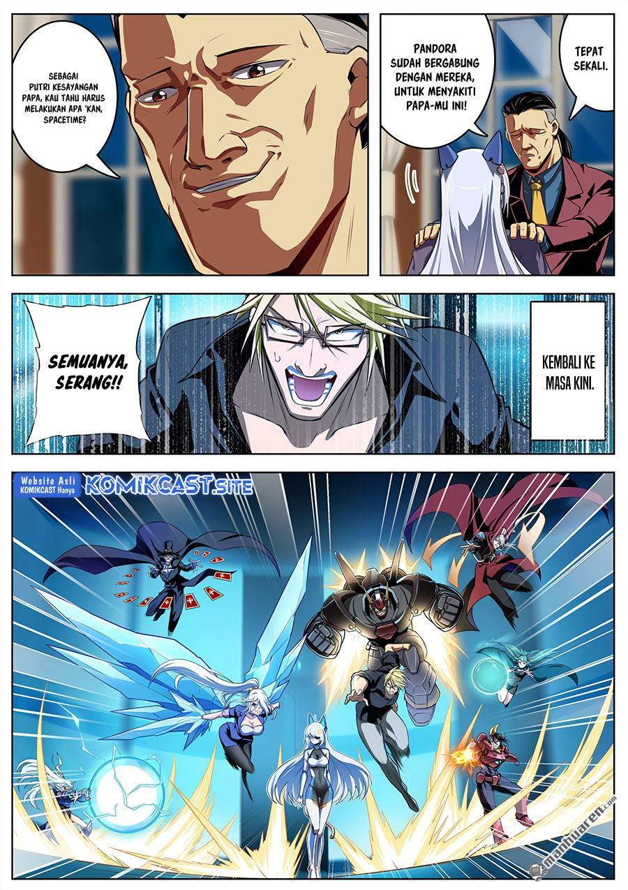 Hero? I Quit A Long Time Ago chapter 345