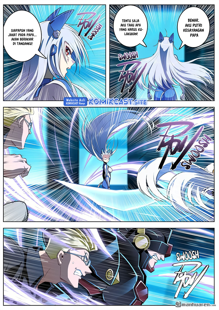 Hero? I Quit A Long Time Ago chapter 345