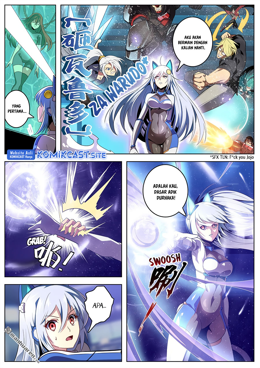 Hero? I Quit A Long Time Ago chapter 345