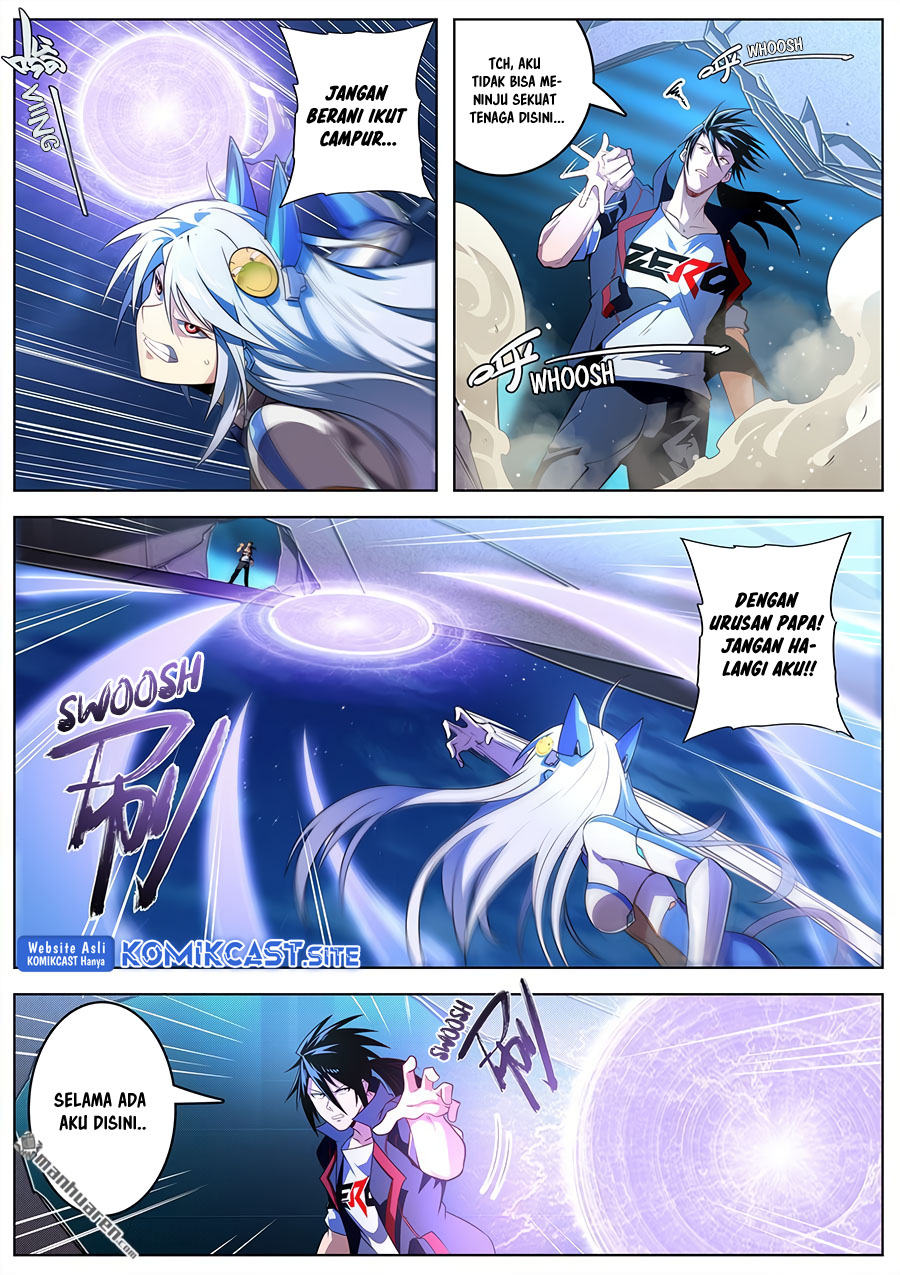 Hero? I Quit A Long Time Ago chapter 345