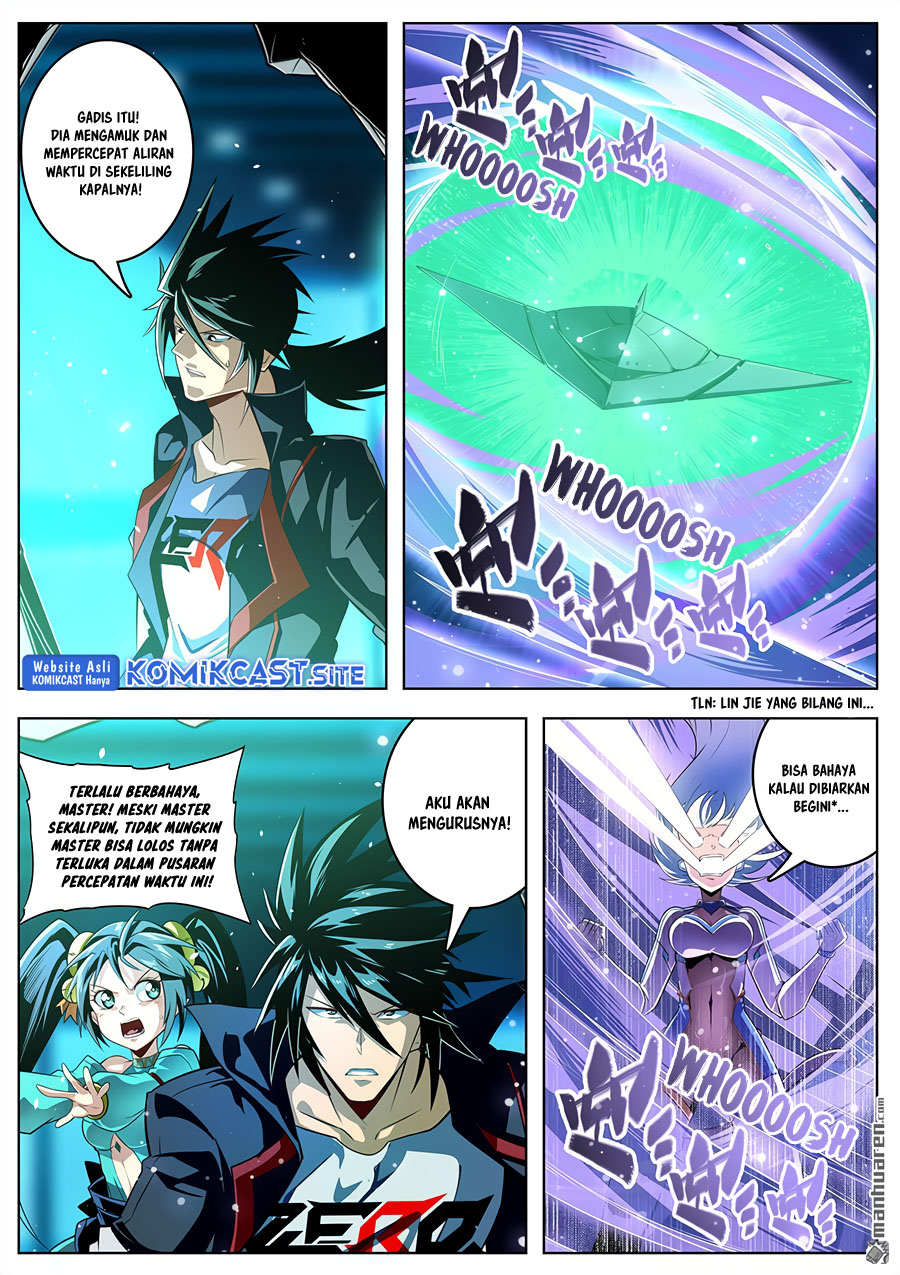 Hero? I Quit A Long Time Ago chapter 345