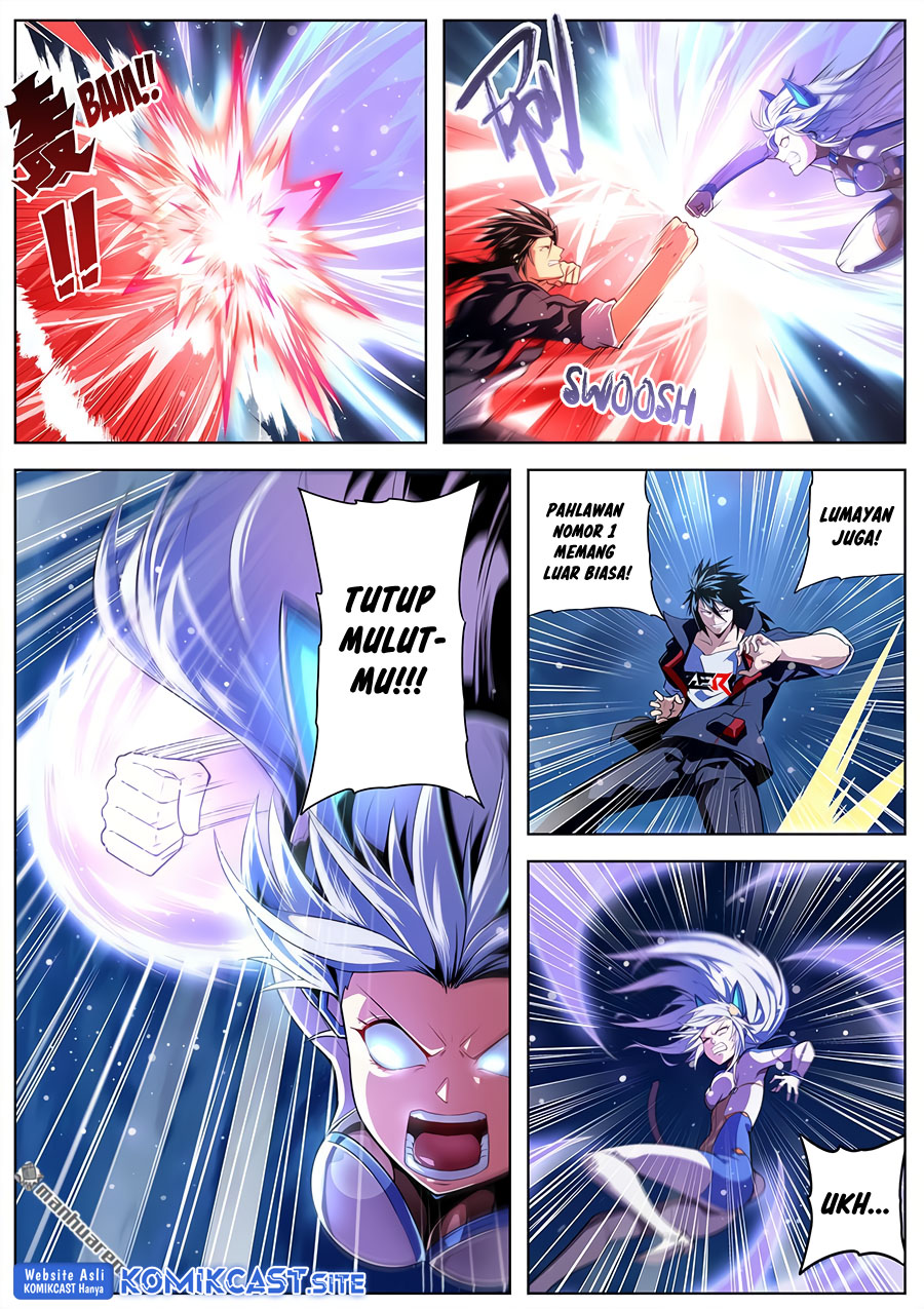 Hero? I Quit A Long Time Ago chapter 345