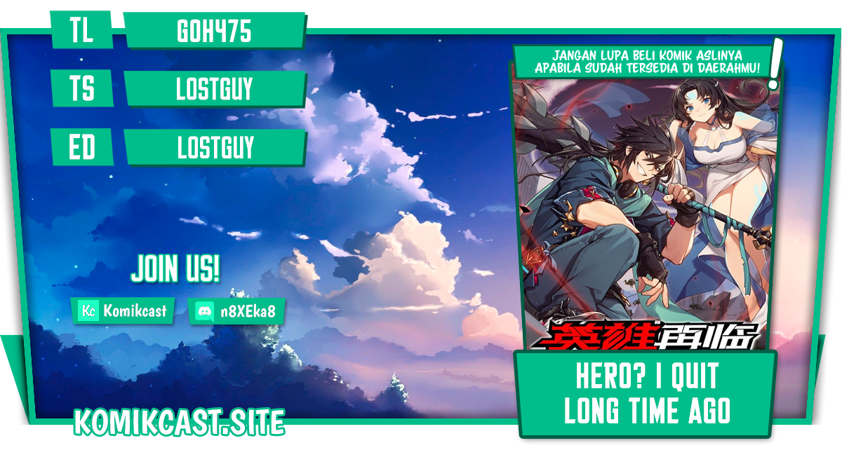 Hero? I Quit A Long Time Ago Chapter 369 Bahasa Indonesia