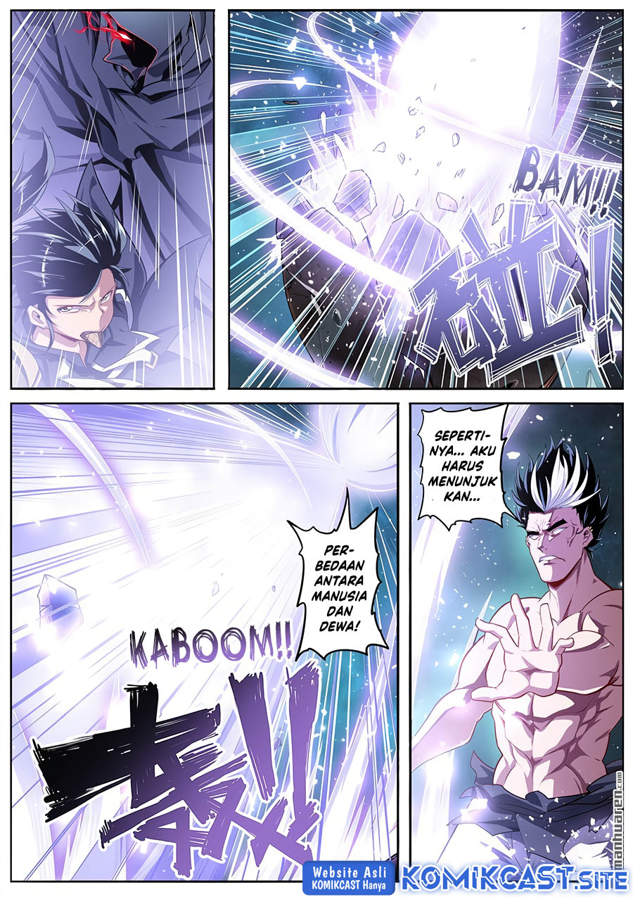 Hero? I Quit A Long Time Ago Chapter 369 Bahasa Indonesia