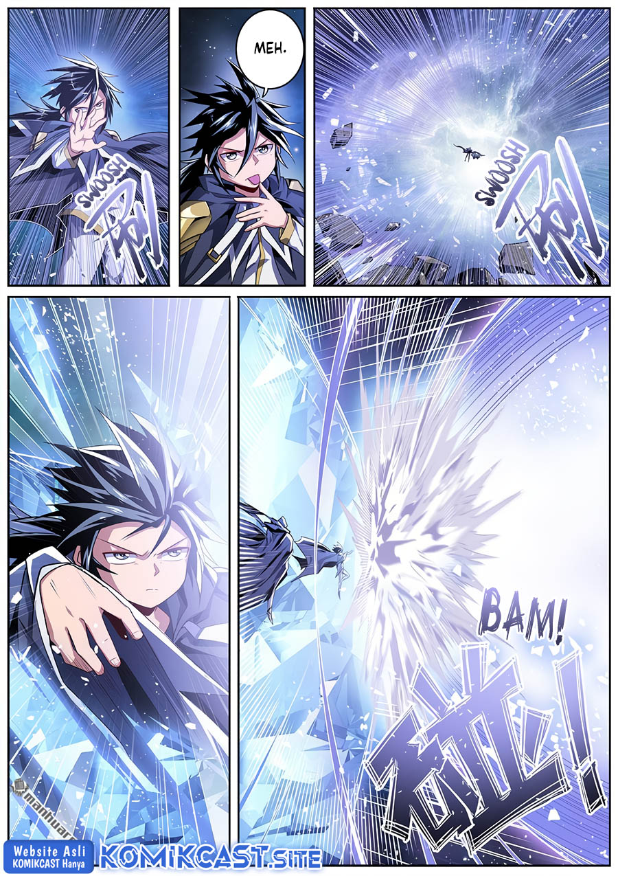 Hero? I Quit A Long Time Ago Chapter 369 Bahasa Indonesia