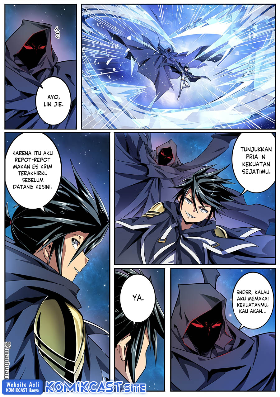 Hero? I Quit A Long Time Ago Chapter 369 Bahasa Indonesia