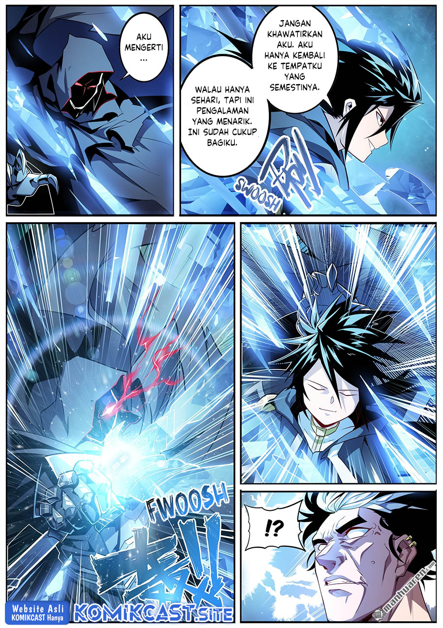 Hero? I Quit A Long Time Ago Chapter 369 Bahasa Indonesia