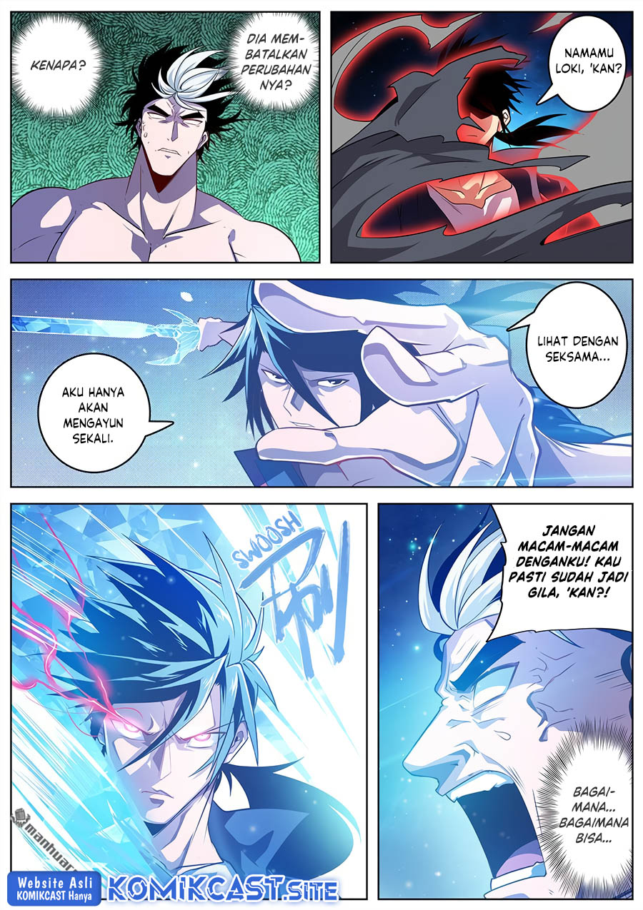 Hero? I Quit A Long Time Ago Chapter 369 Bahasa Indonesia