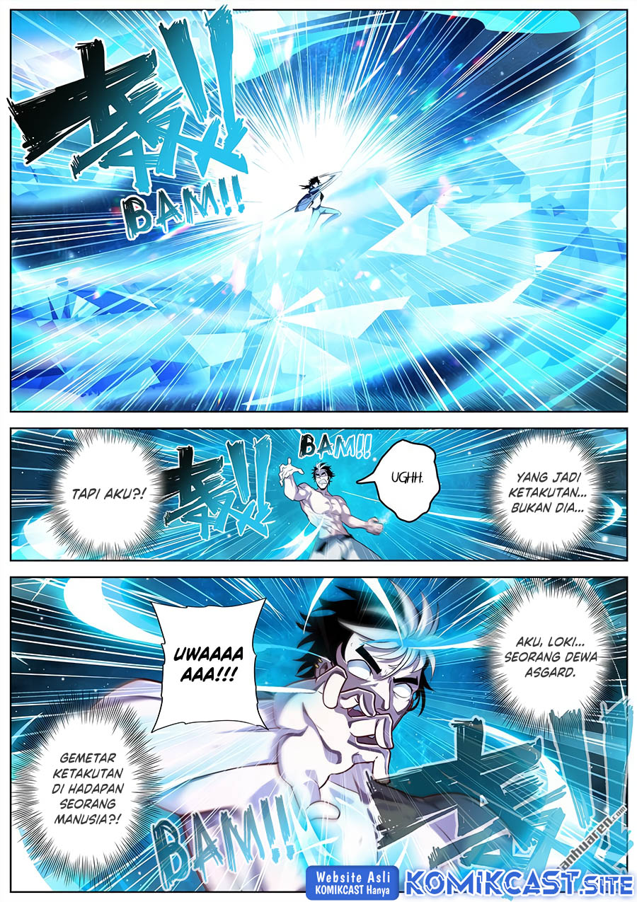 Hero? I Quit A Long Time Ago Chapter 369 Bahasa Indonesia