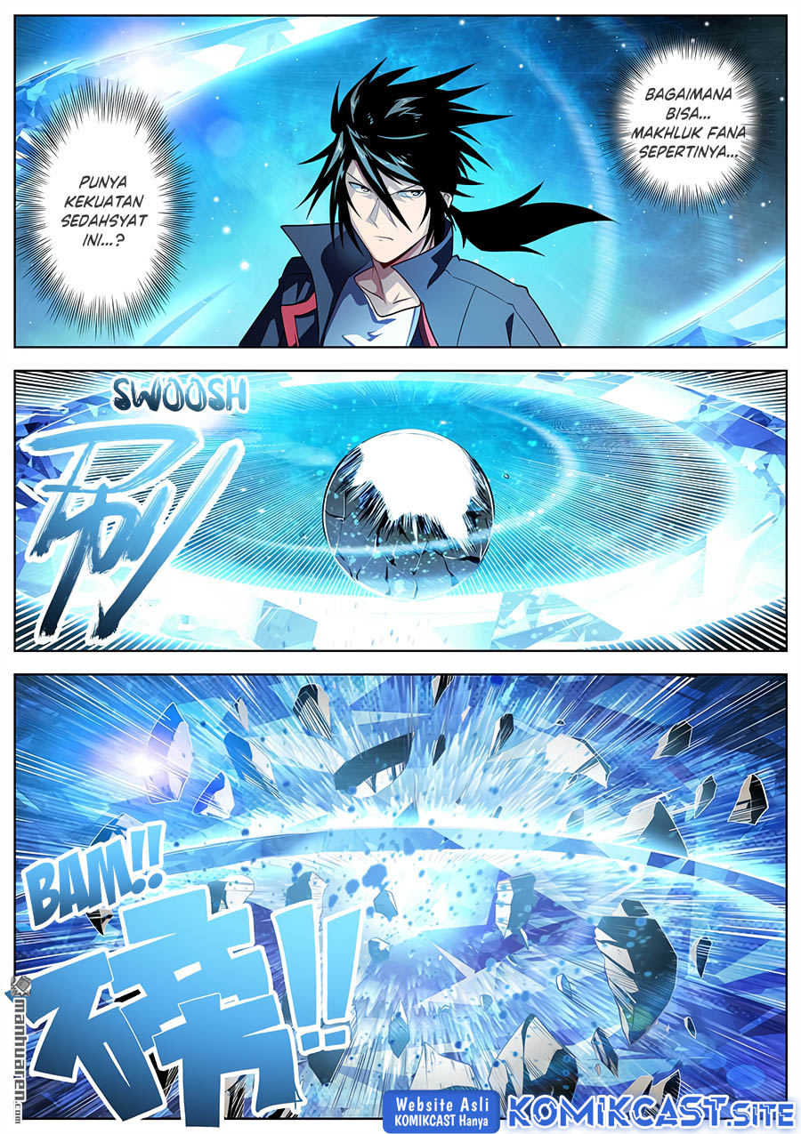 Hero? I Quit A Long Time Ago Chapter 369 Bahasa Indonesia