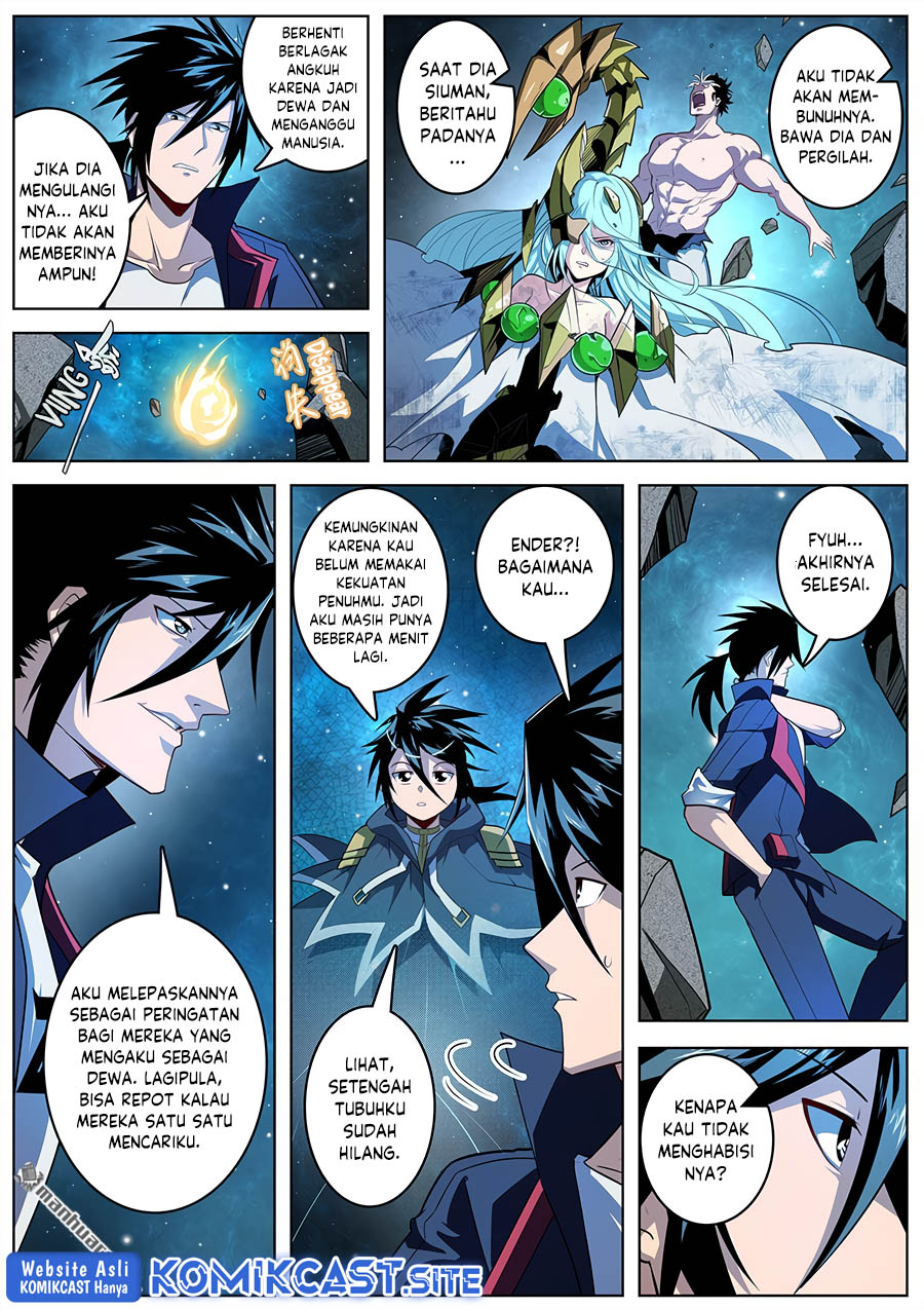 Hero? I Quit A Long Time Ago Chapter 369 Bahasa Indonesia