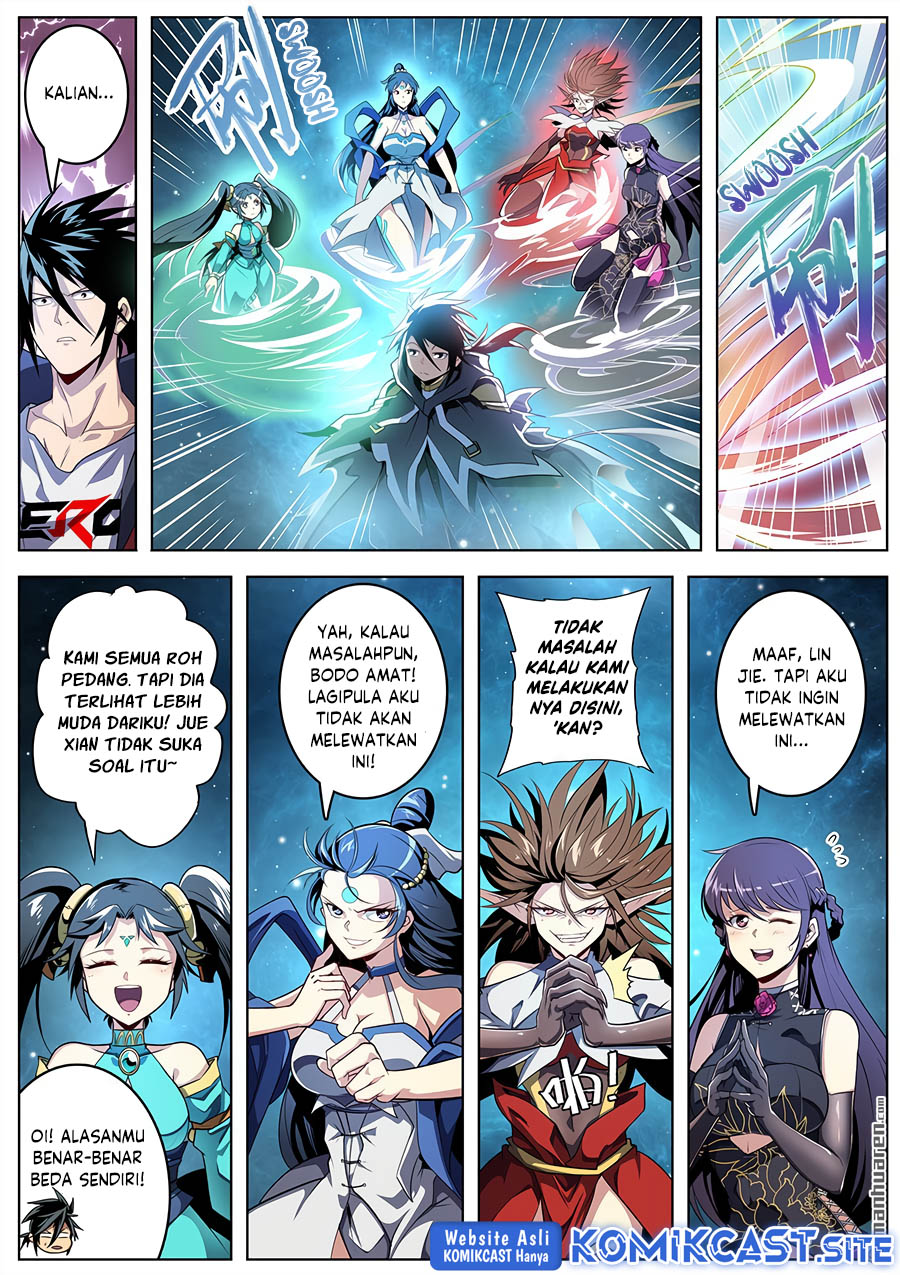 Hero? I Quit A Long Time Ago Chapter 369 Bahasa Indonesia