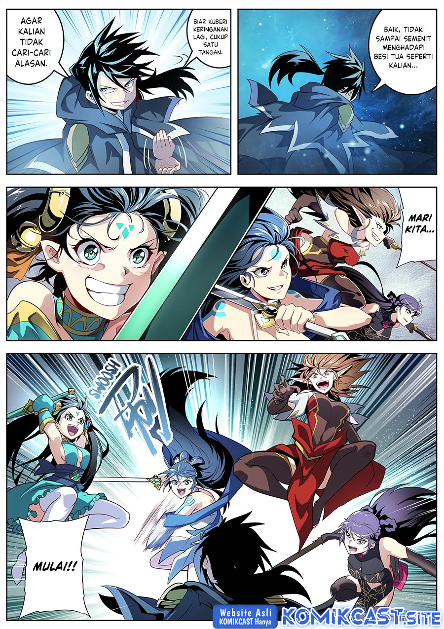 Hero? I Quit A Long Time Ago Chapter 369 Bahasa Indonesia