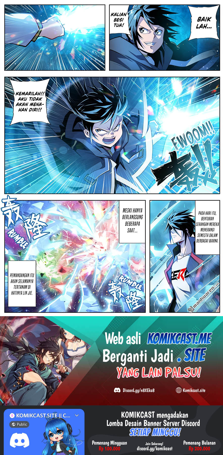 Hero? I Quit A Long Time Ago Chapter 369 Bahasa Indonesia