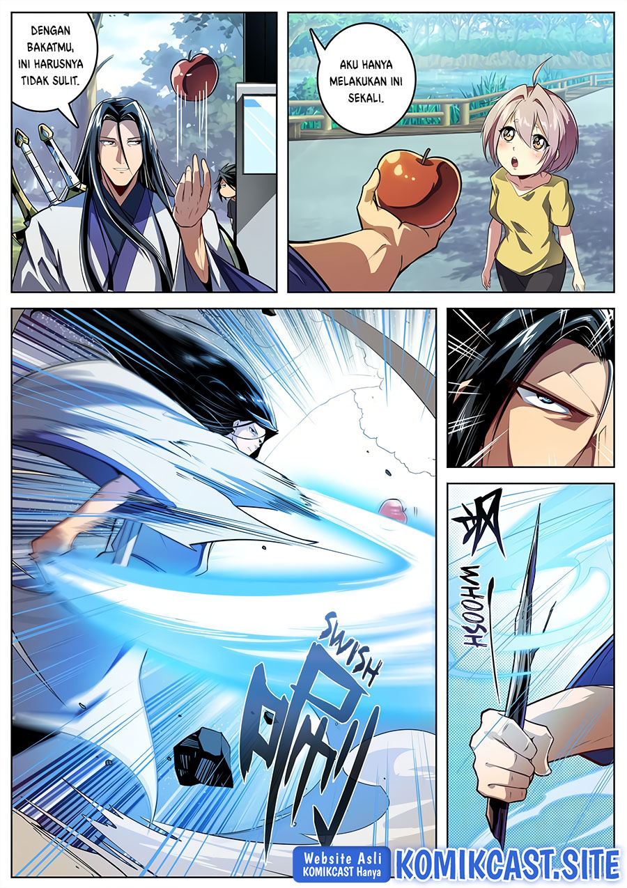 Hero? I Quit A Long Time Ago Chapter 372 Bahasa Indonesia