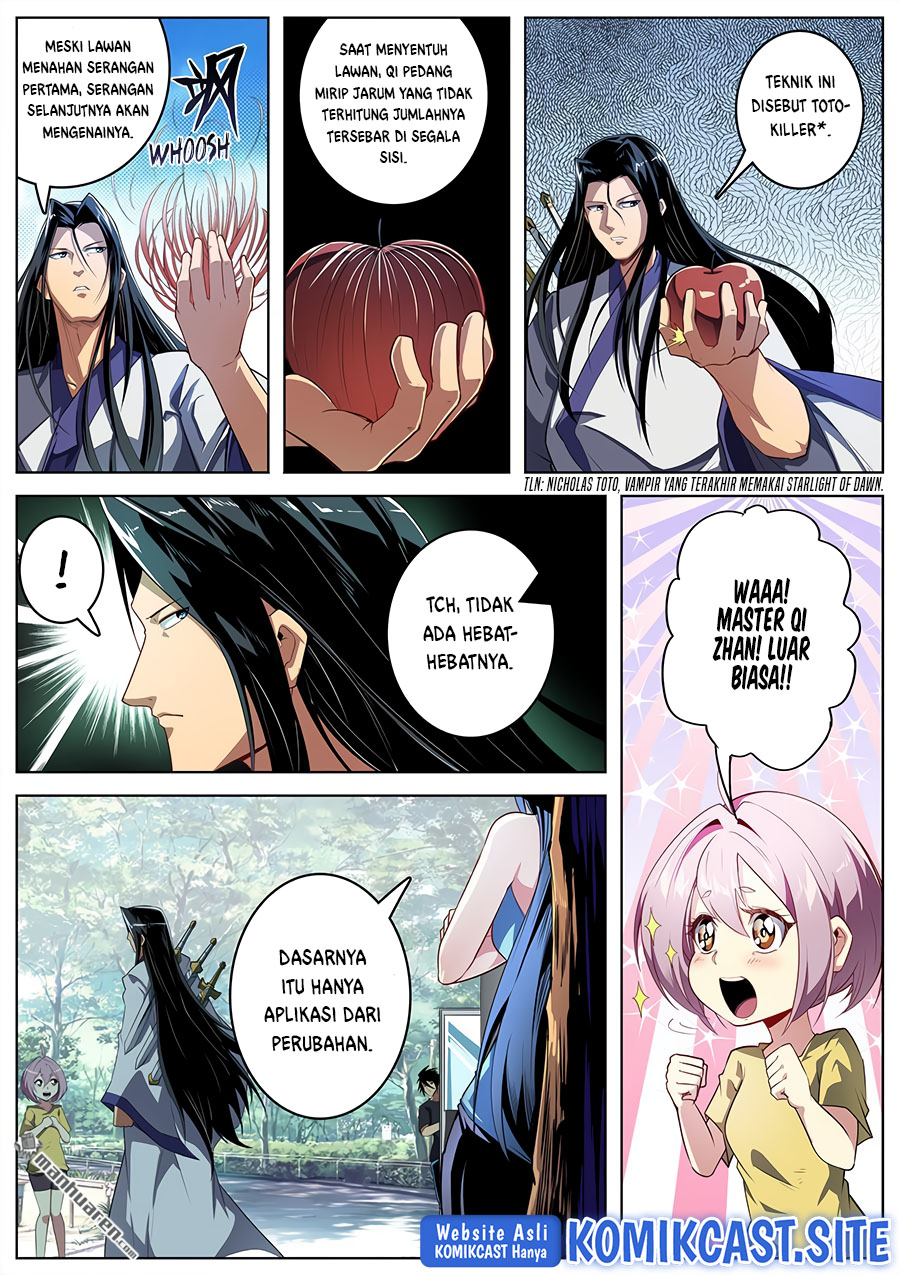 Hero? I Quit A Long Time Ago Chapter 372 Bahasa Indonesia