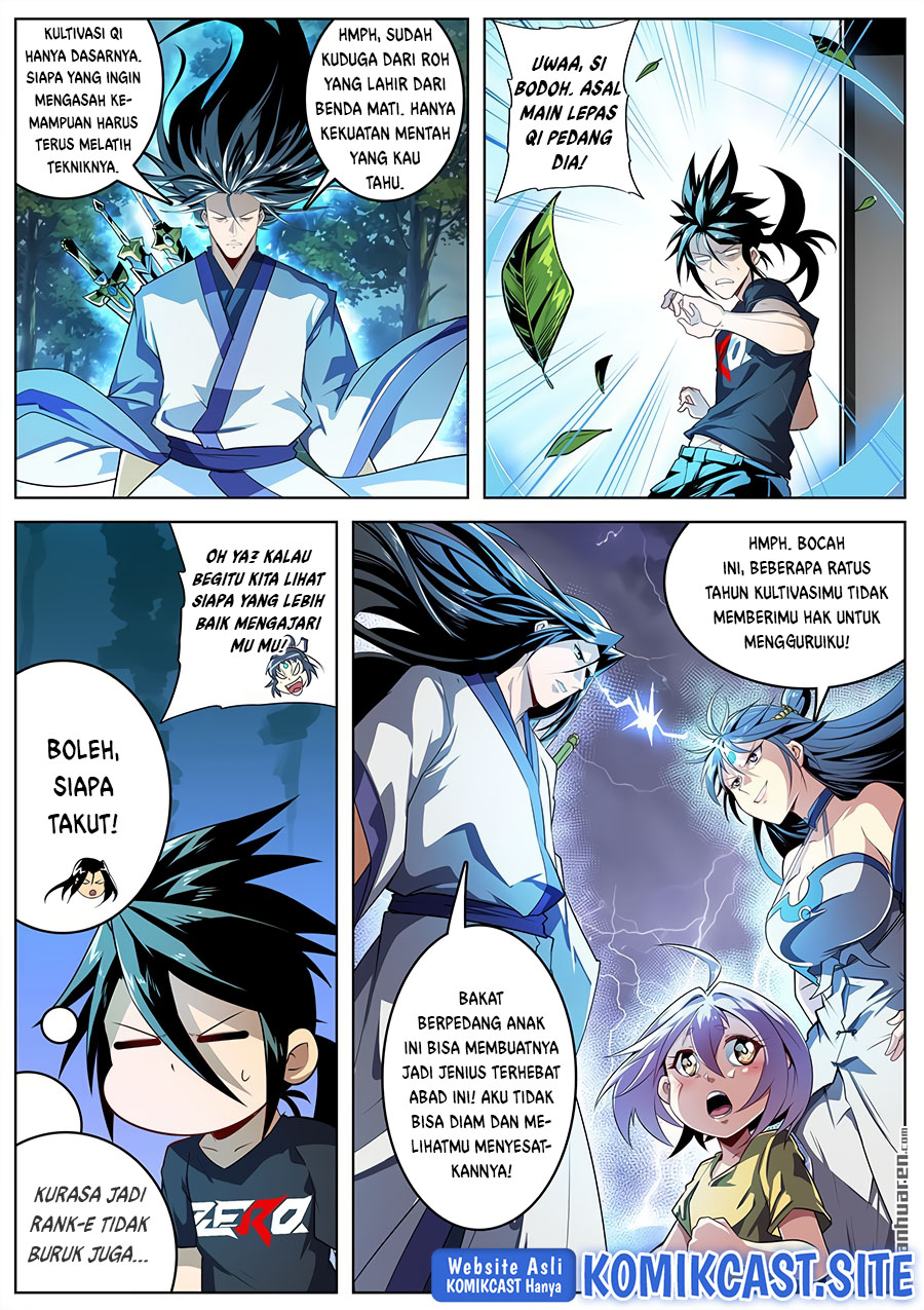 Hero? I Quit A Long Time Ago Chapter 372 Bahasa Indonesia