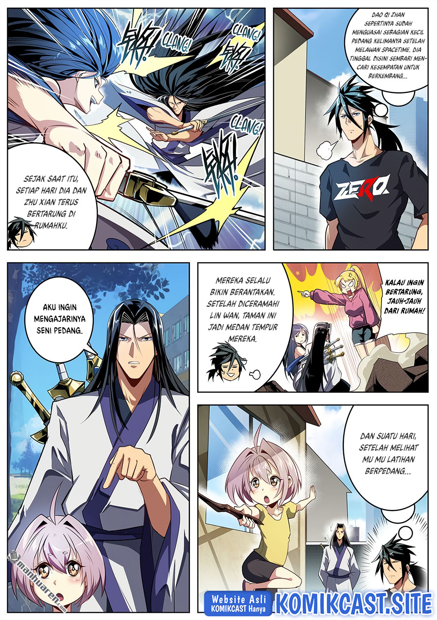 Hero? I Quit A Long Time Ago Chapter 372 Bahasa Indonesia