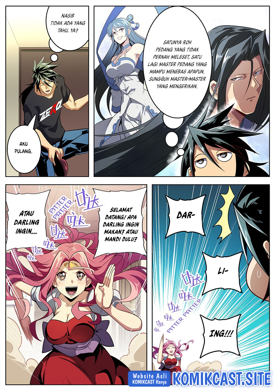 Hero? I Quit A Long Time Ago Chapter 372 Bahasa Indonesia