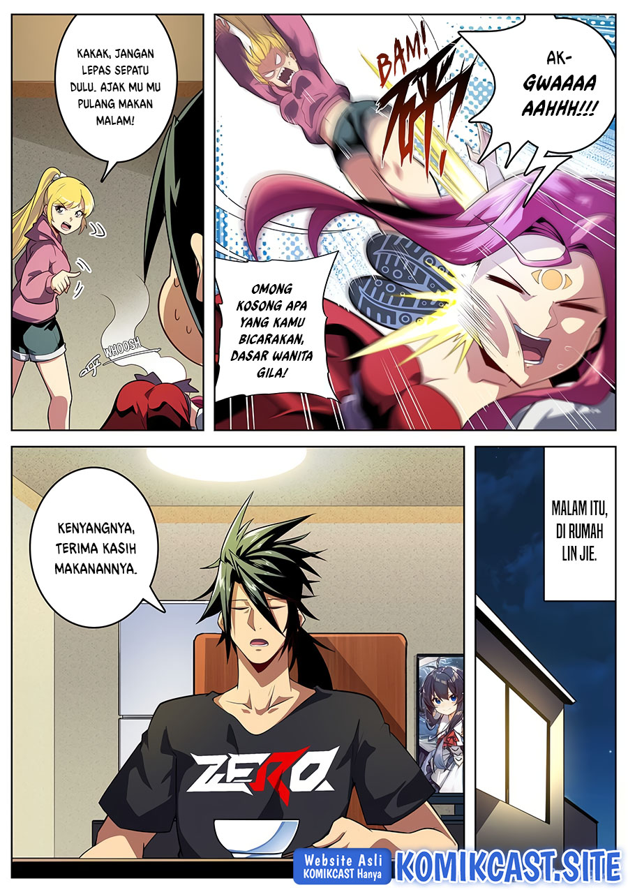 Hero? I Quit A Long Time Ago Chapter 372 Bahasa Indonesia
