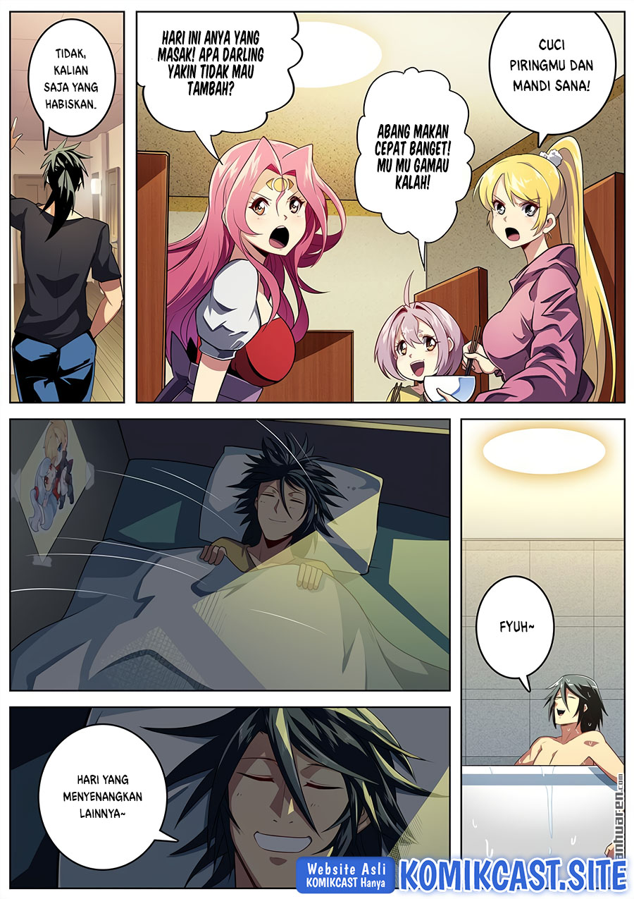 Hero? I Quit A Long Time Ago Chapter 372 Bahasa Indonesia