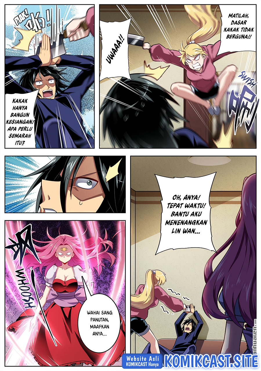 Hero? I Quit A Long Time Ago Chapter 372 Bahasa Indonesia