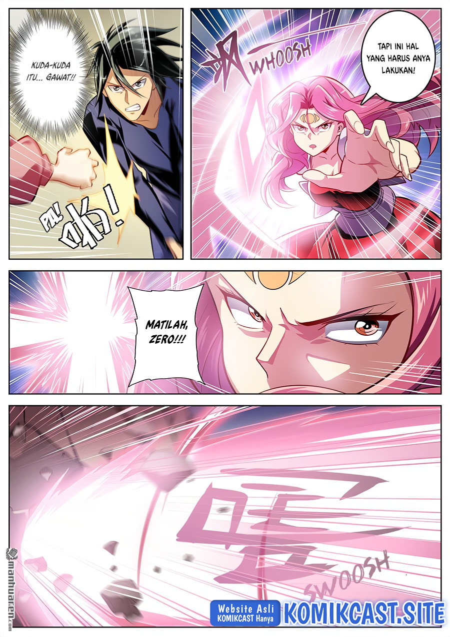 Hero? I Quit A Long Time Ago Chapter 372 Bahasa Indonesia