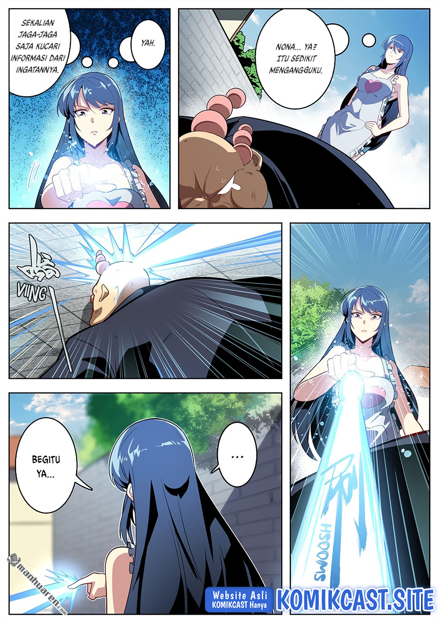 Hero? I Quit A Long Time Ago Chapter 387 Bahasa Indonesia