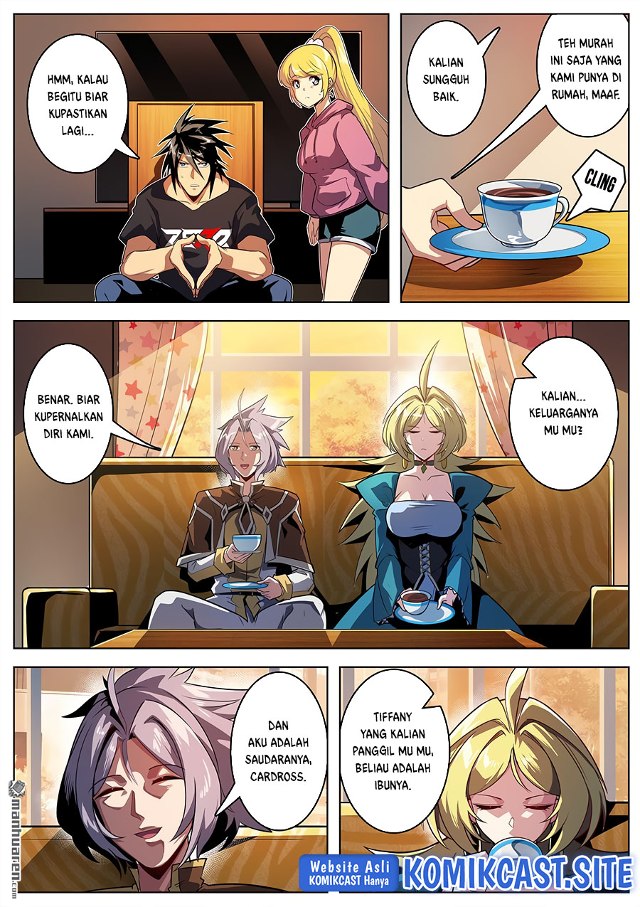 Hero? I Quit A Long Time Ago Chapter 387 Bahasa Indonesia