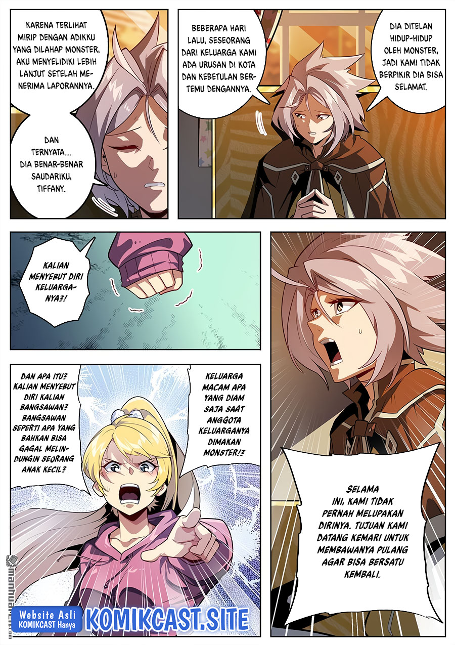 Hero? I Quit A Long Time Ago Chapter 387 Bahasa Indonesia