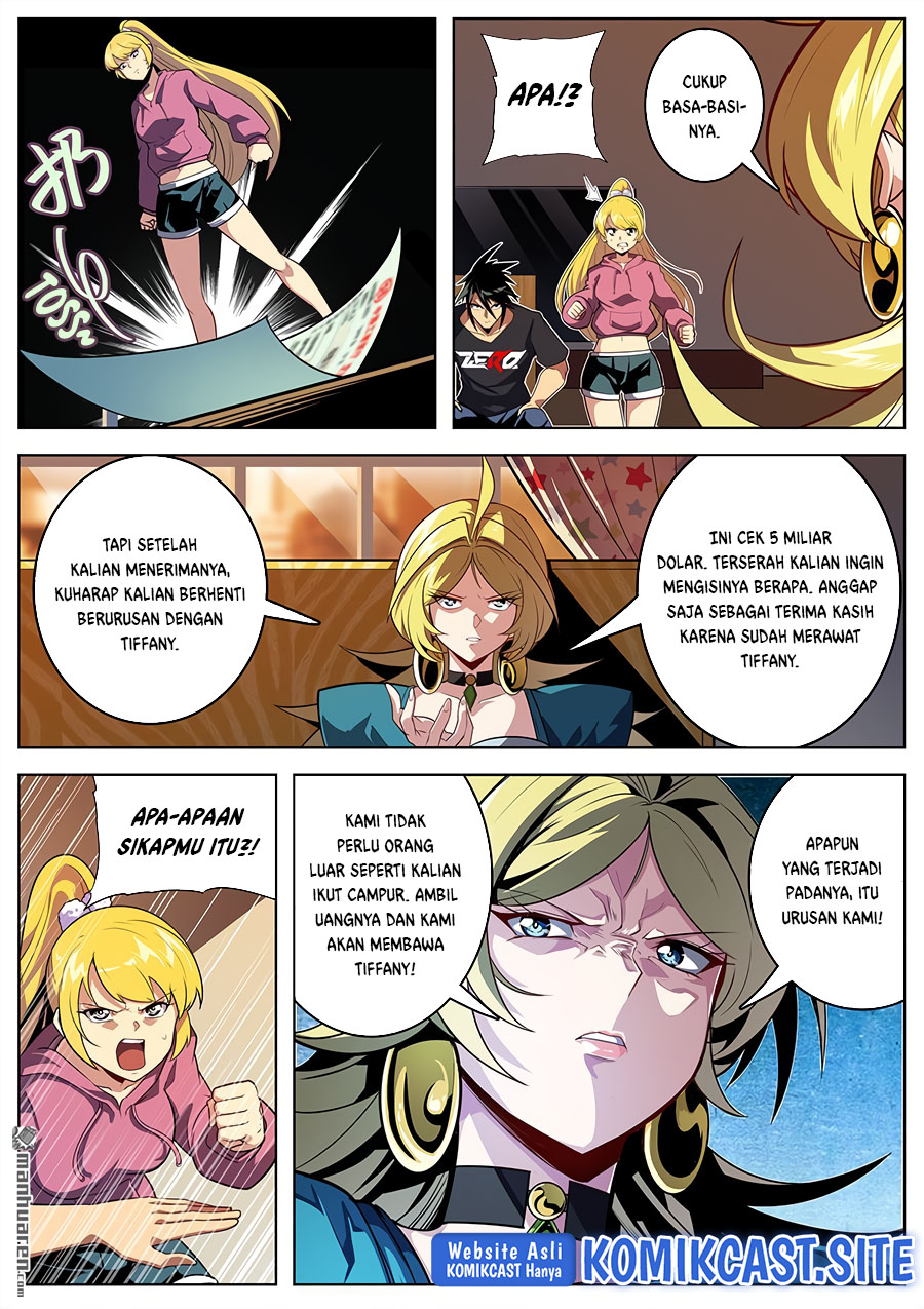 Hero? I Quit A Long Time Ago Chapter 387 Bahasa Indonesia