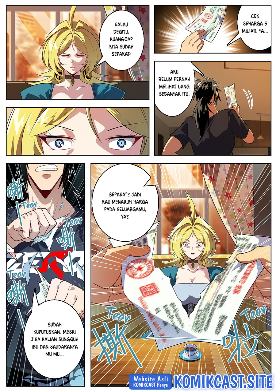 Hero? I Quit A Long Time Ago Chapter 387 Bahasa Indonesia