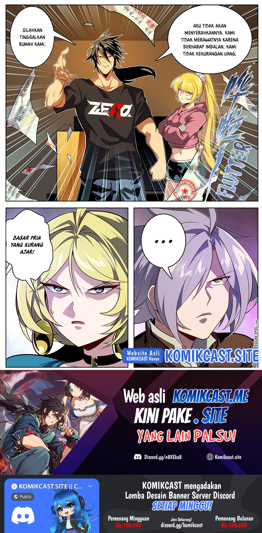 Hero? I Quit A Long Time Ago Chapter 387 Bahasa Indonesia