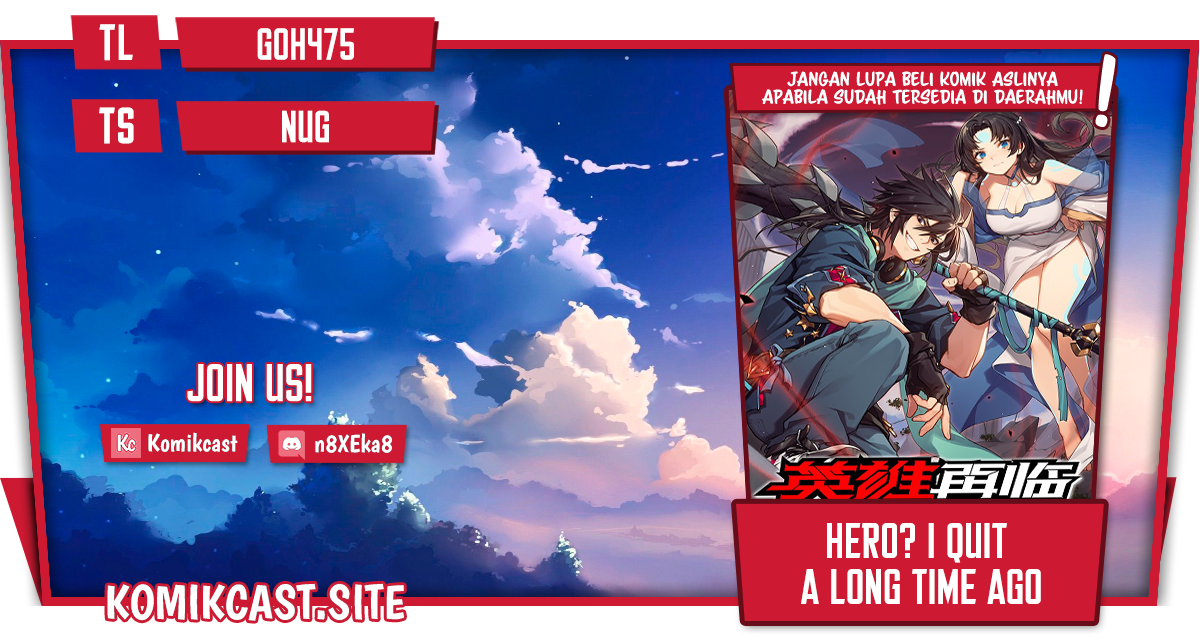 Hero? I Quit A Long Time Ago Chapter 390 Bahasa Indonesia