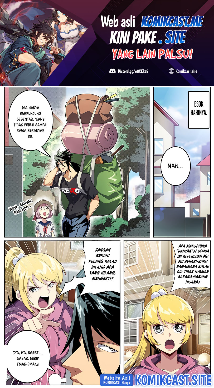 Hero? I Quit A Long Time Ago Chapter 390 Bahasa Indonesia