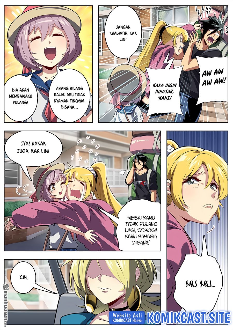 Hero? I Quit A Long Time Ago Chapter 390 Bahasa Indonesia