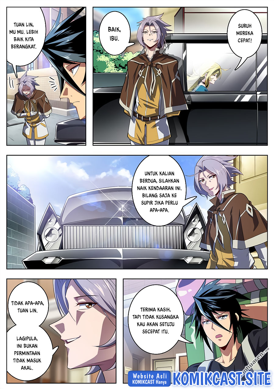 Hero? I Quit A Long Time Ago Chapter 390 Bahasa Indonesia