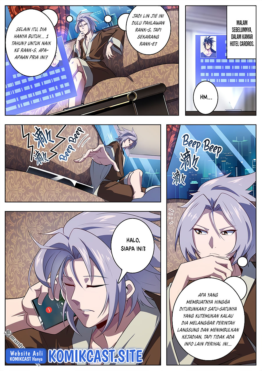 Hero? I Quit A Long Time Ago Chapter 390 Bahasa Indonesia