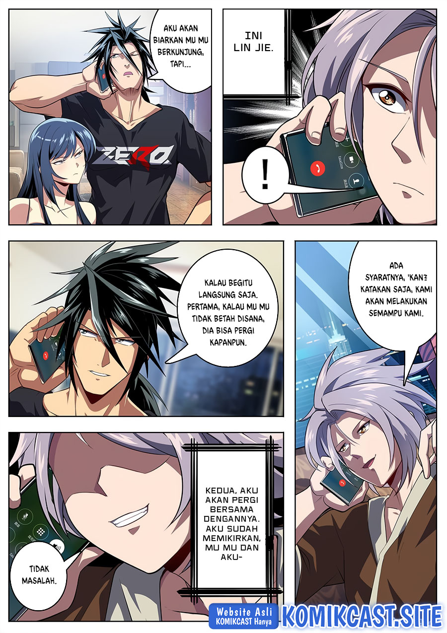 Hero? I Quit A Long Time Ago Chapter 390 Bahasa Indonesia