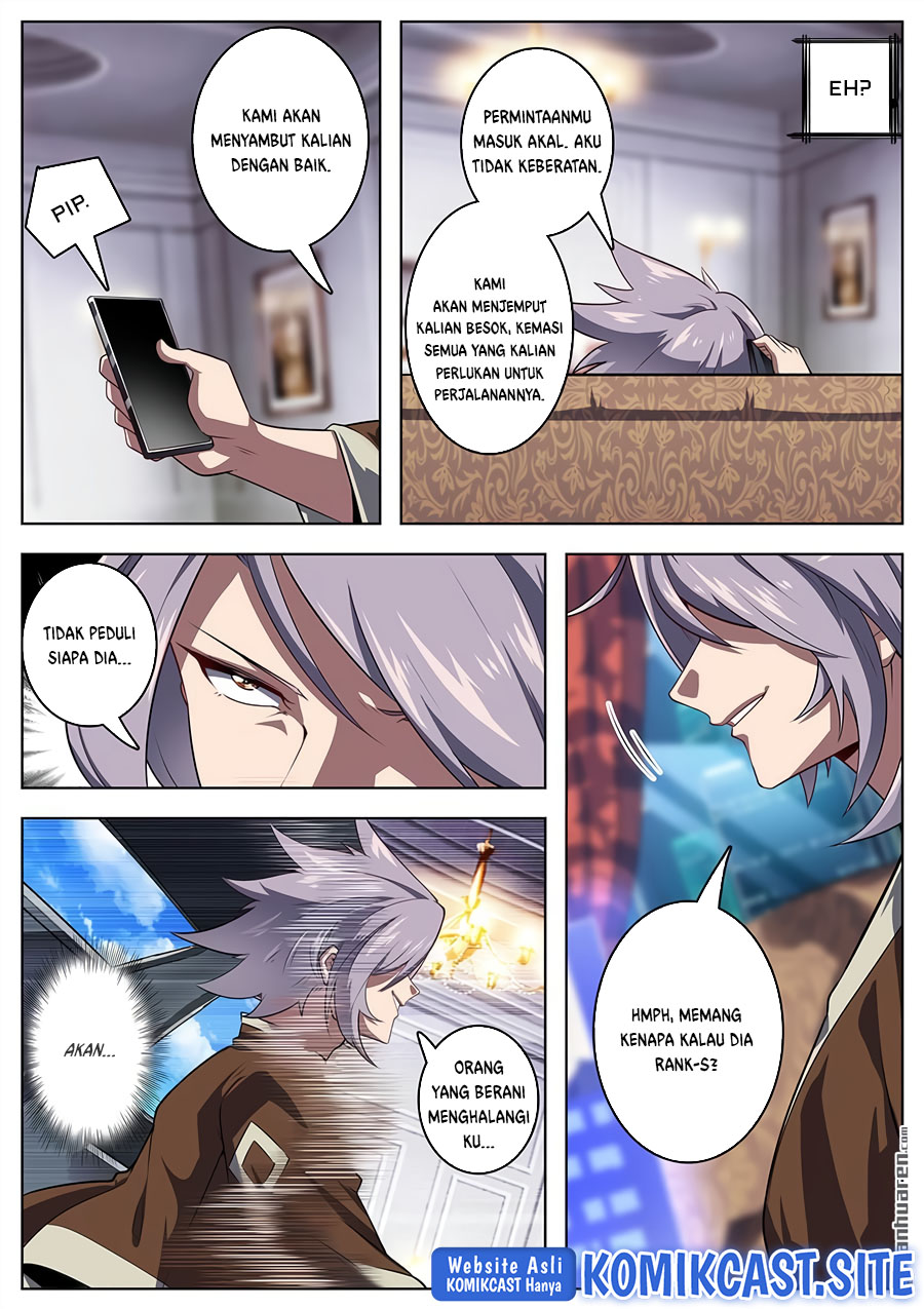 Hero? I Quit A Long Time Ago Chapter 390 Bahasa Indonesia