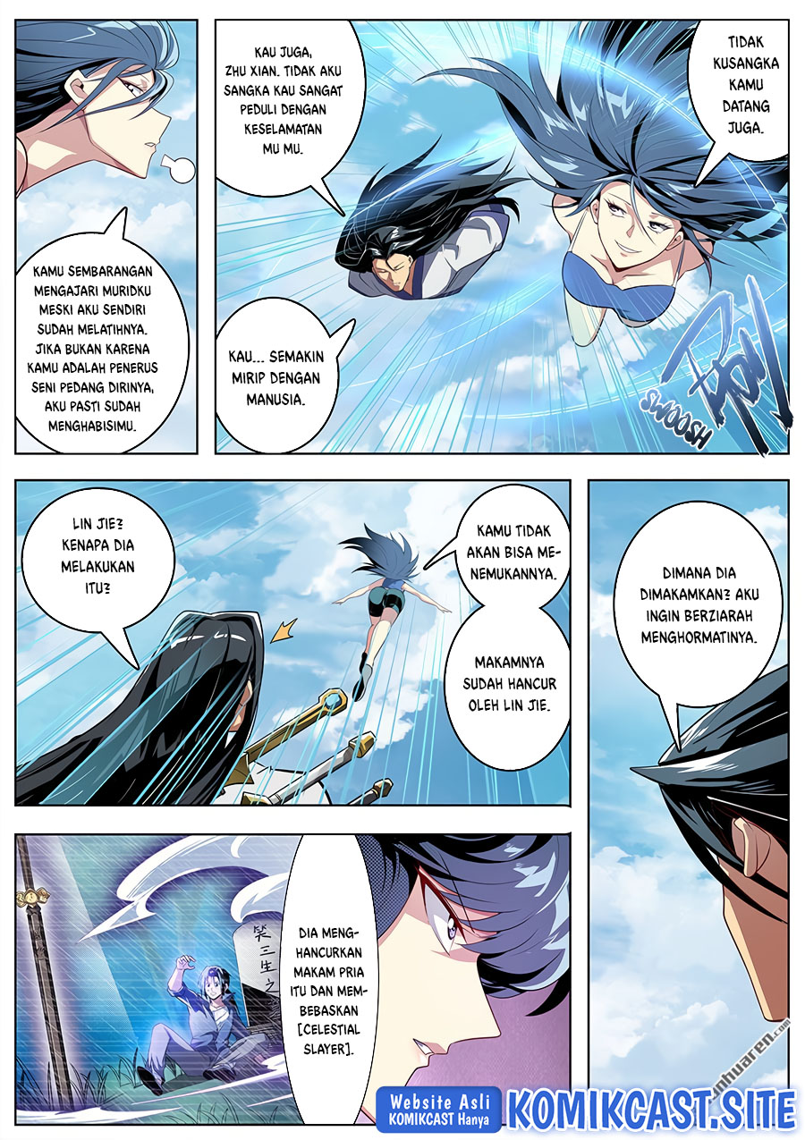 Hero? I Quit A Long Time Ago Chapter 390 Bahasa Indonesia