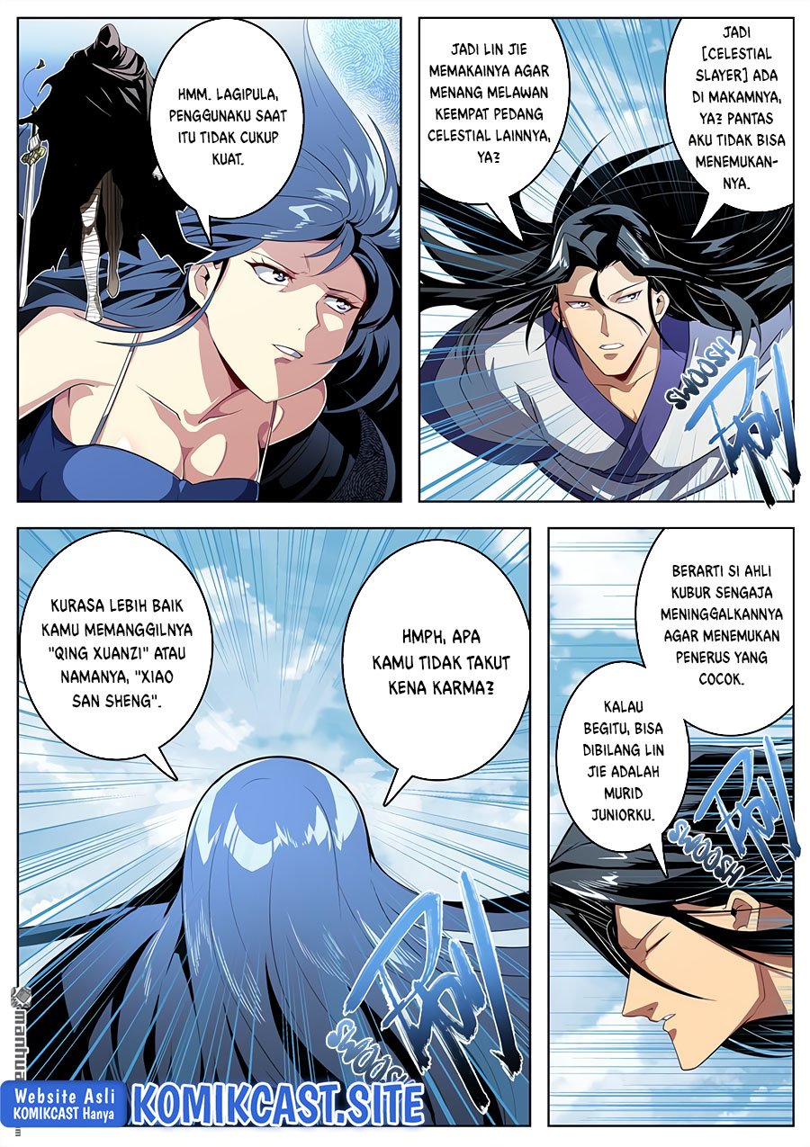 Hero? I Quit A Long Time Ago Chapter 390 Bahasa Indonesia
