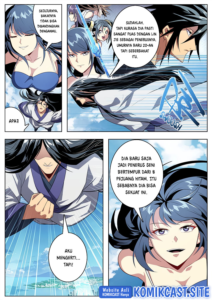 Hero? I Quit A Long Time Ago Chapter 390 Bahasa Indonesia