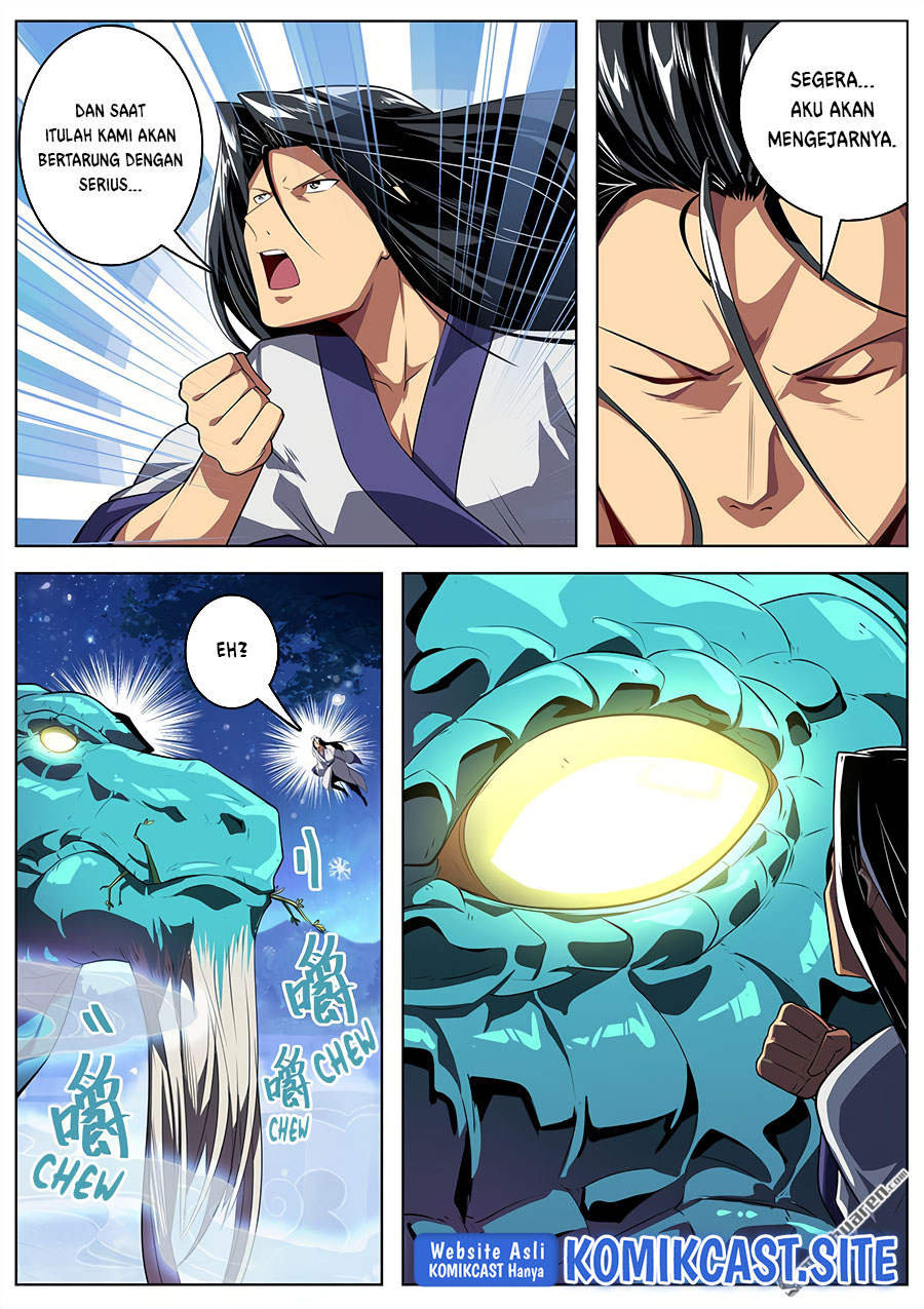 Hero? I Quit A Long Time Ago Chapter 390 Bahasa Indonesia