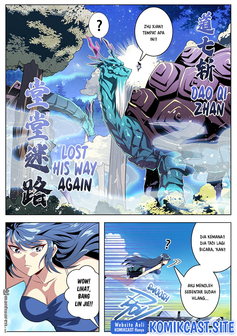 Hero? I Quit A Long Time Ago Chapter 390 Bahasa Indonesia