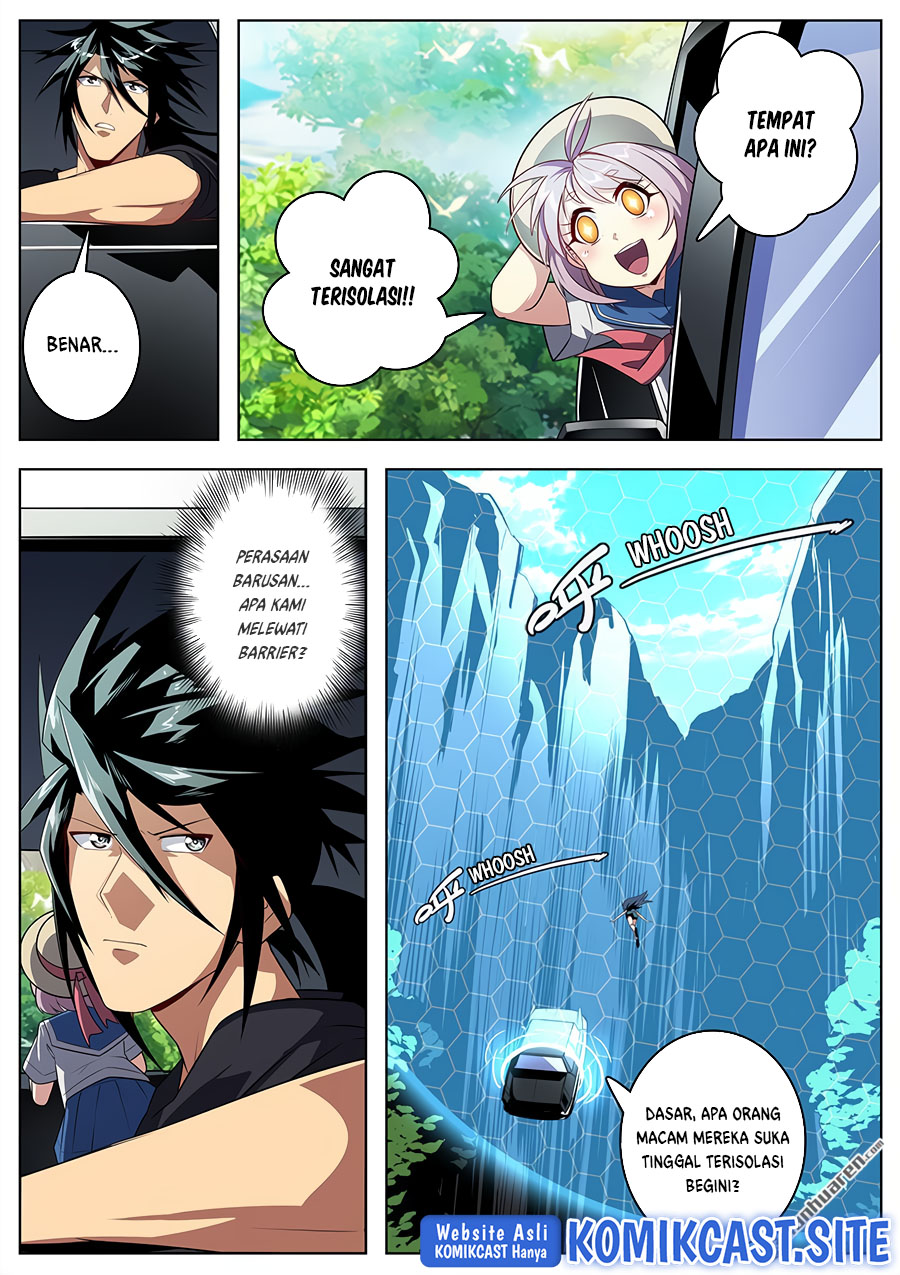 Hero? I Quit A Long Time Ago Chapter 390 Bahasa Indonesia