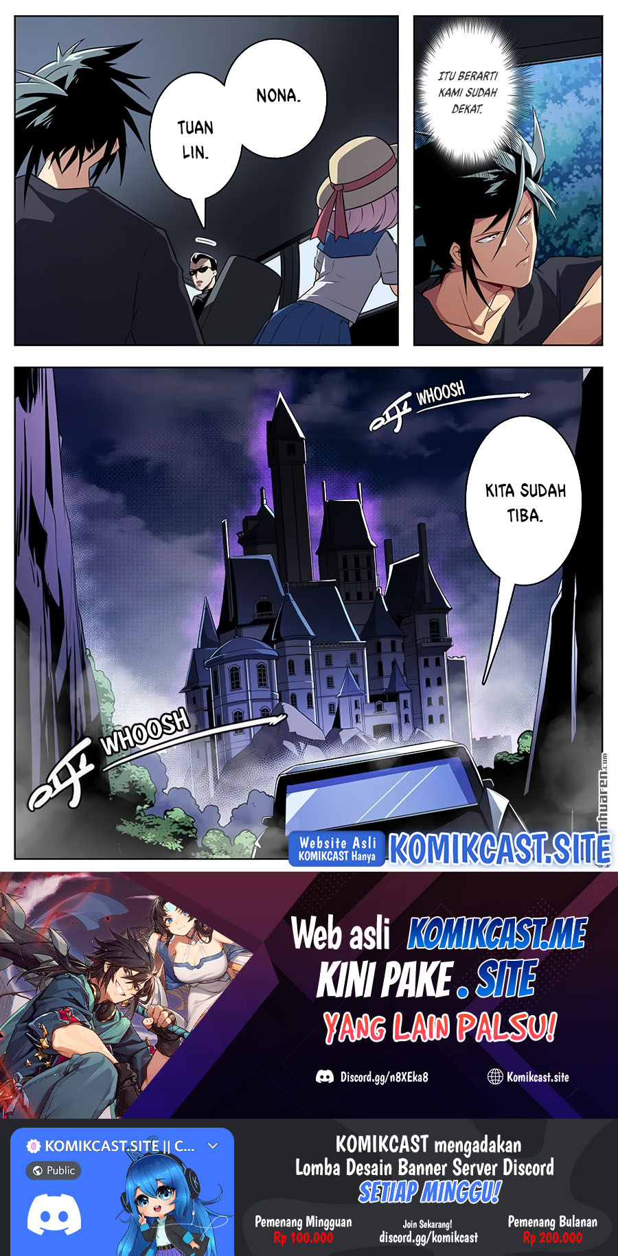 Hero? I Quit A Long Time Ago Chapter 390 Bahasa Indonesia